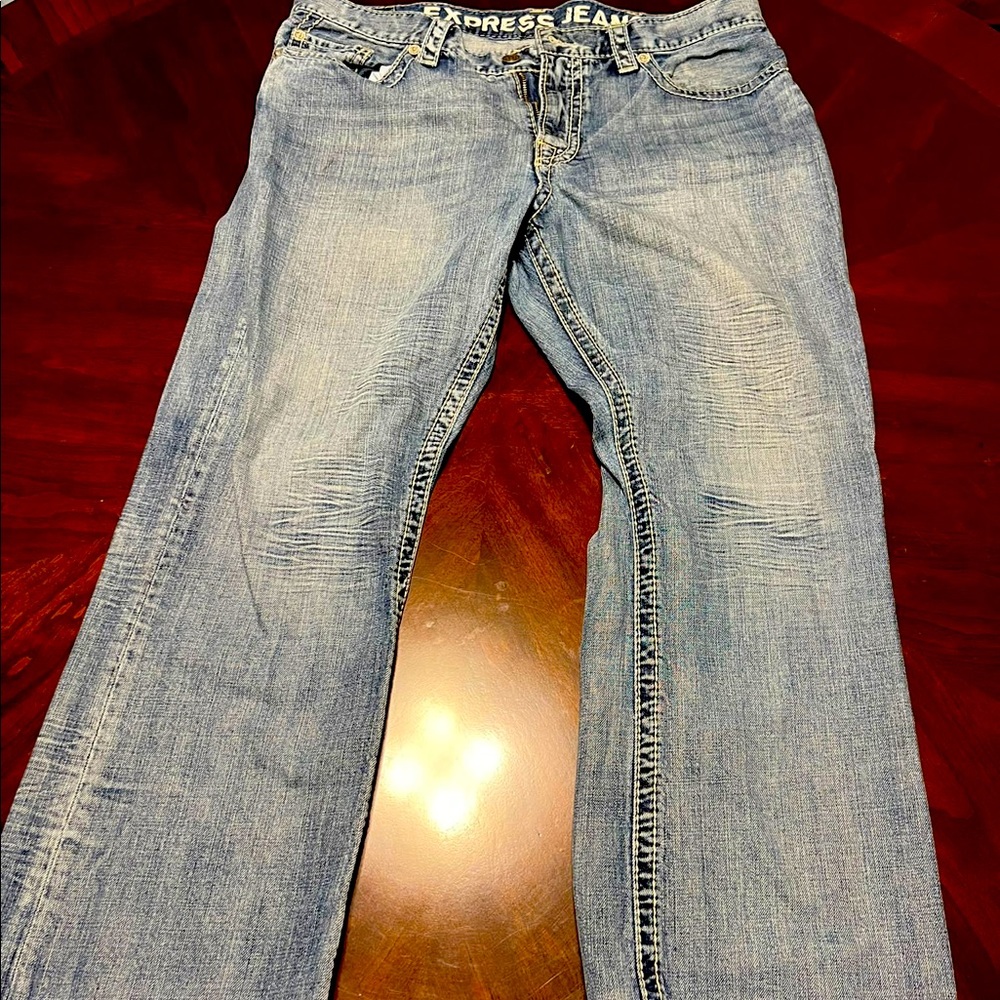 Express jeans very nice condition